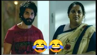 Kaamwali bai scene from Kabir Singh movie  Best comedy scene Shahid Kapoor [upl. by Atiuqes27]