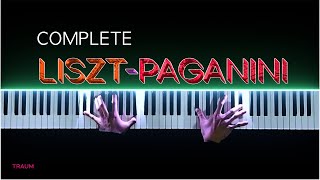 LISZT Complete Paganini Studies No 16 [upl. by Salohcin]