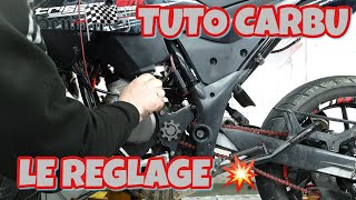 TUTO RÉGLAGE CARBURATEUR 💥 [upl. by Caril962]