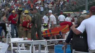 Original Raw Footage Reno Air Race Plane Crash 2011 Ground Rescue [upl. by Col]