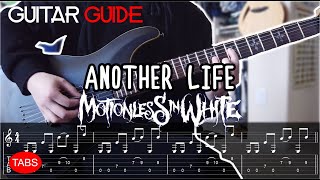 Motionless in White  Another Life Guitar Guide [upl. by Nirihs]