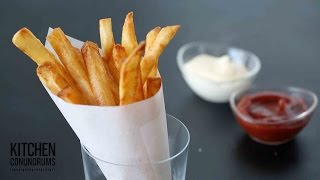 French Fries Different Seasonings [upl. by Arraeic500]