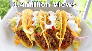 HOW TO MAKE BEEF TACOS  BEST BEEF TACOS [upl. by Weight918]