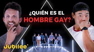 6 Hombres Heterosexuales VS 1 Hombre Gay secreto  El impostor [upl. by Kegan]