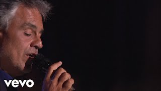 Andrea Bocelli  Era Già Tutto Previsto Live From Portofino  2012 [upl. by Anom]