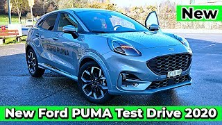 Test Drive New Ford PUMA Hybrid ST Line X 2020 [upl. by Rolfe652]