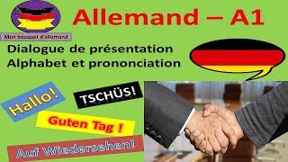 Allemand facile Guten Tag  Dialogue Niveau A1 [upl. by Ahsiket]