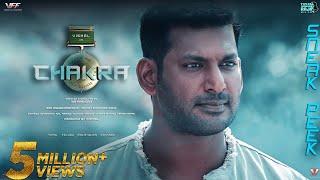 CHAKRA  Tamil Sneak Peek  Vishal  Shraddha Srinath  Yuvan Shankar Raja  VFF [upl. by Rutger]