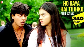 Ho Gaya Hai Tujhko  Full Song  Dilwale Dulhania Le Jayenge Shah Rukh Khan Kajol Lata Mangeshkar [upl. by Atteiluj]