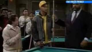 Fresh Prince  Pool Hall Hustle [upl. by Goebel]