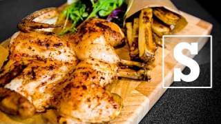 NANDOS CHICKEN RECIPE  Sorted Food [upl. by Dich323]