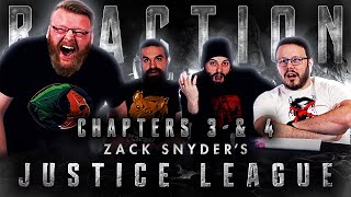 Zack Snyders Justice League REACTION  2 of 3 [upl. by Cleti711]