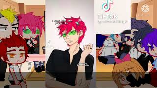 Saiki k characters react to saiki AU [upl. by Batsheva]