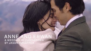 Anne Curtis and Erwan Heussaffs Wedding in Queenstown [upl. by Solana]