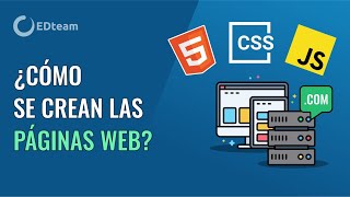 ¿Cómo se crean las páginas web ¿Qué opciones existen [upl. by Nnarefinnej]