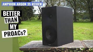 Amphion Argon 3S Speaker Review [upl. by Haisoj]