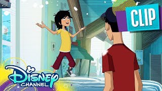 The Present  Sneak Peek  Big Hero 6 The Series  Disney Channel [upl. by Inar910]