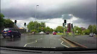 The secret guide to Bilston amp Coseley Roundabout Wolverhampton Driving Test [upl. by Reube]