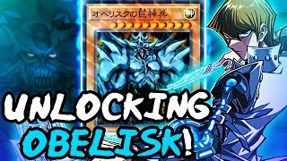 How To Unlock Obelisk The Tormentor in YuGiOh Duel Links THE FINAL GOD CARD IS IN DUEL LINKS [upl. by Sixel29]