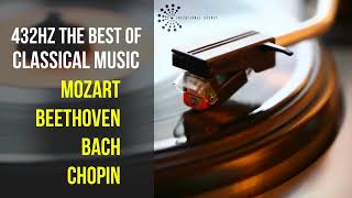 Best Classical Music 432Hz 》Mozart • Beethoven • Bach • Chopin 》Piano Violin amp Orchestral [upl. by Litton426]