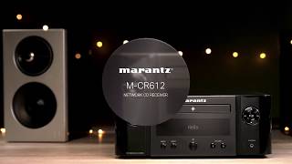 Marantz — Introducing the MCR612 [upl. by Eihpos]