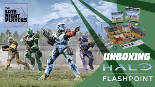 Unboxing Halo Flashpoint From Mantic Games [upl. by Neelhtac267]