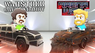 GTA 5 Warstock VS Arena War Workshop [upl. by Airot]