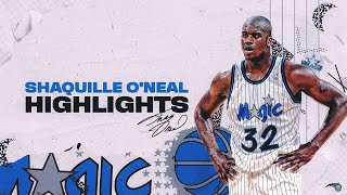 Orlando Magic Shaq Highlights [upl. by Aleinad9]