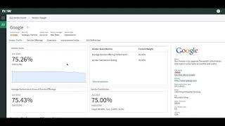 Vendor Manager Workspace demo  ServiceNow ITSM [upl. by Eniamurt630]