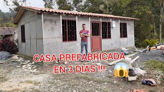 CASAS PREFABRICADAS [upl. by Loralyn]