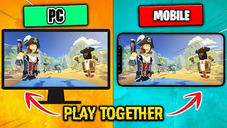 13 Best CrossPlay Multiplayer Games Between PC AndroidiOS Play Together [upl. by Ginger]