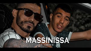 El H  Massinissa  Officiel Music Vidéo [upl. by Nnylaf]