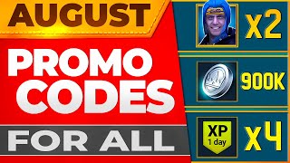 AUGUST Raid Shadow Legends Promo Code for ALL🎁2024 [upl. by Nylrem]