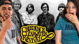 OUR FIRST TIME HEARING Creedence Clear Water Fortunate Son REACTION [upl. by Almond]