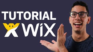 Cómo Crear Una Página Web En Wix Tutorial en Español [upl. by Brosine357]