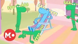 Happy Tree Friends  Peas in a Pod Ep 61 [upl. by Rombert]