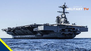 5 Amazing Facts About USS Gerald R Ford CVN78 No 3 Awesome – Supercarrier [upl. by Aehtorod]