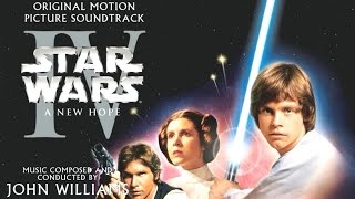 Star Wars Episode IV A New Hope 1977 Soundtrack 03 Imperial Attack [upl. by Oiciruam]