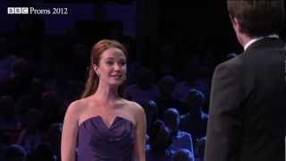 The Broadway Sound West Side Story Balcony Scene  BBC Proms 2012 [upl. by Harvison]