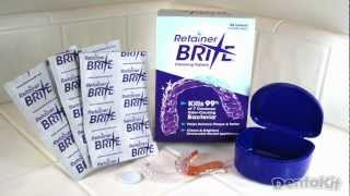 How To Use Retainer Brite Tablets to Clean Retainers [upl. by Spears]