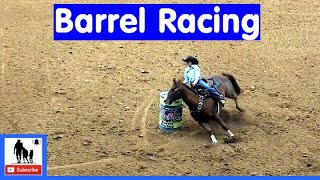 Youth Barrel Racing  2021 CBT Race 4 Cash [upl. by Tansy]