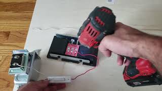 How To Wire A Doorbell [upl. by Yeffej]