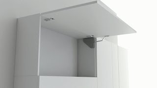 Salice  Lifting Systems  Flap Door [upl. by Nauj]