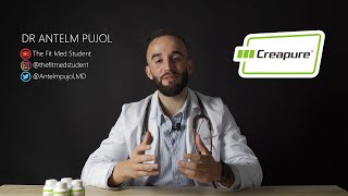 Creapure®  Dr Pujol What form of creatine should you take [upl. by Crystal]