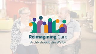 Reimagining Care Commission Archbishop Justin Welby [upl. by Ludwig]