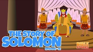 Bible Stories for Kids Solomon Episode 18 [upl. by Ahsiniuq]