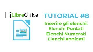 TUTORIAL  LibreOffice Writer 8 [upl. by Dogs]