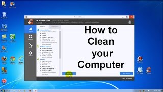 How to use CCleaner tutorial amp Clean your Computer  Free amp Easy [upl. by Hedvig]