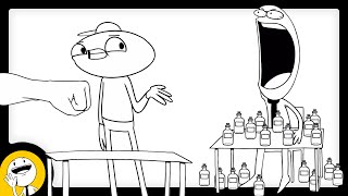 Mind Yo Business Animation Meme [upl. by Iilek]