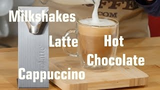 How to use a Aerolatte Milk Frother [upl. by Yema400]